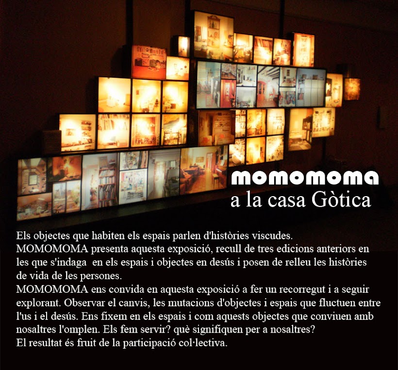 MOMOMOMA: En TRANSIT # de l'objecte a l'espai