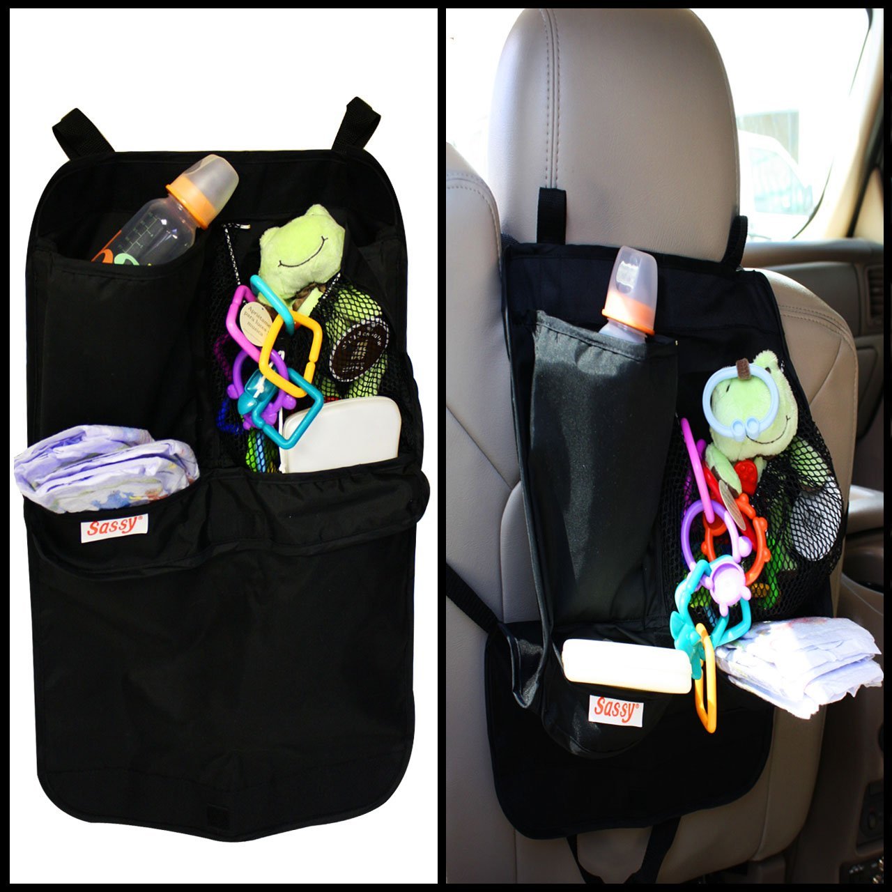 Riks slick baby shtick Sassy 4in1 Baby Travel Organizer 9.95