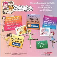 The Ballet Girls Website