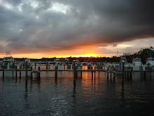 Boat Harbour sunset