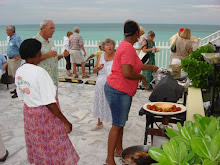 Conch fritters are ready