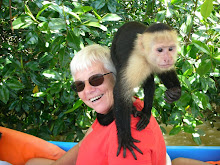 Sue & the monkey