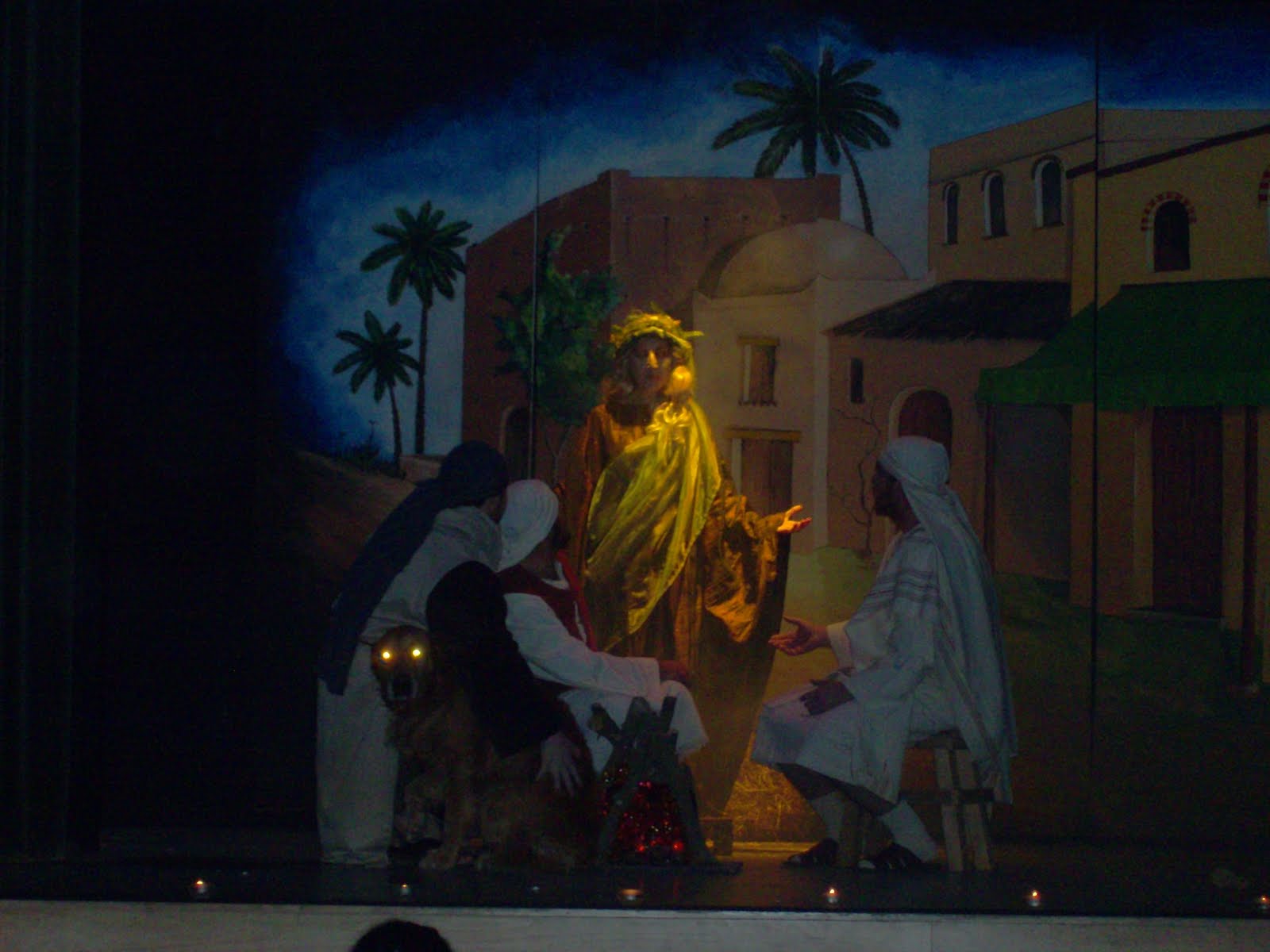 SUEÑOS COFRADES: Obra de teatro, La Natividad.