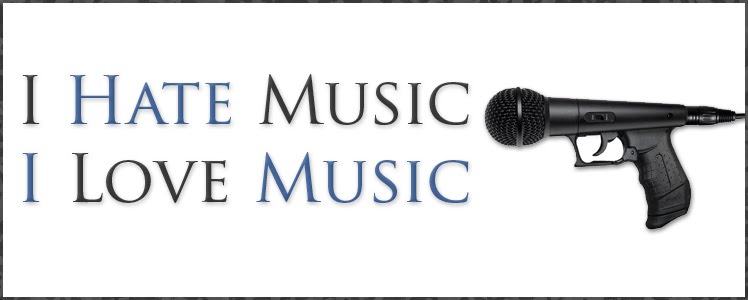 I hate music