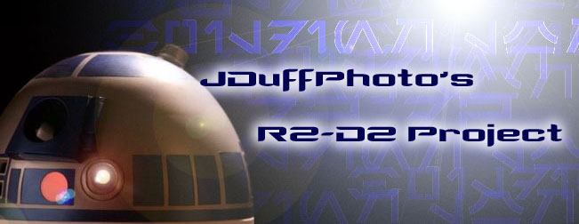 JDuffphoto's R2-D2 build diary