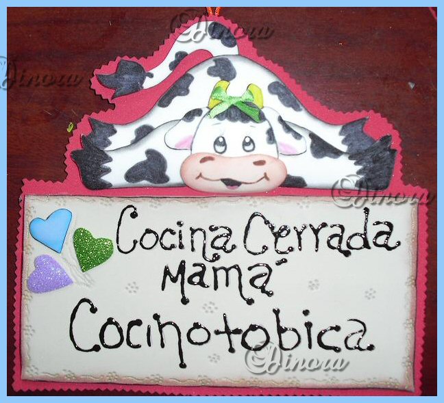 mis pequeñas manualidades: mensajes para nuestra cocina