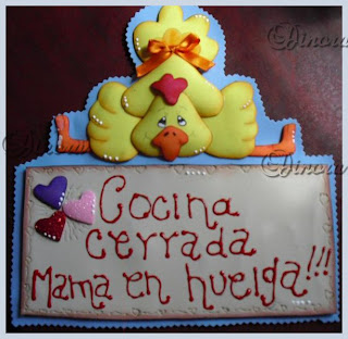 mis pequeñas manualidades: mensajes para nuestra cocina