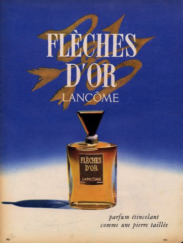 The Vintage Perfume Vault: Lancome Fleches D'Or Perfume