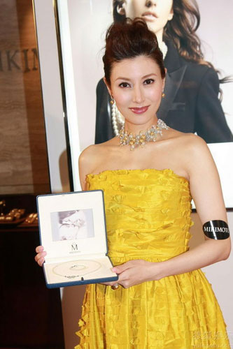 TVB Entertainment News: Michelle Reis: It's a Boy!