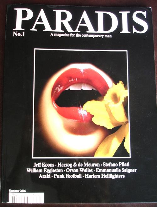 Paradis_Magazine