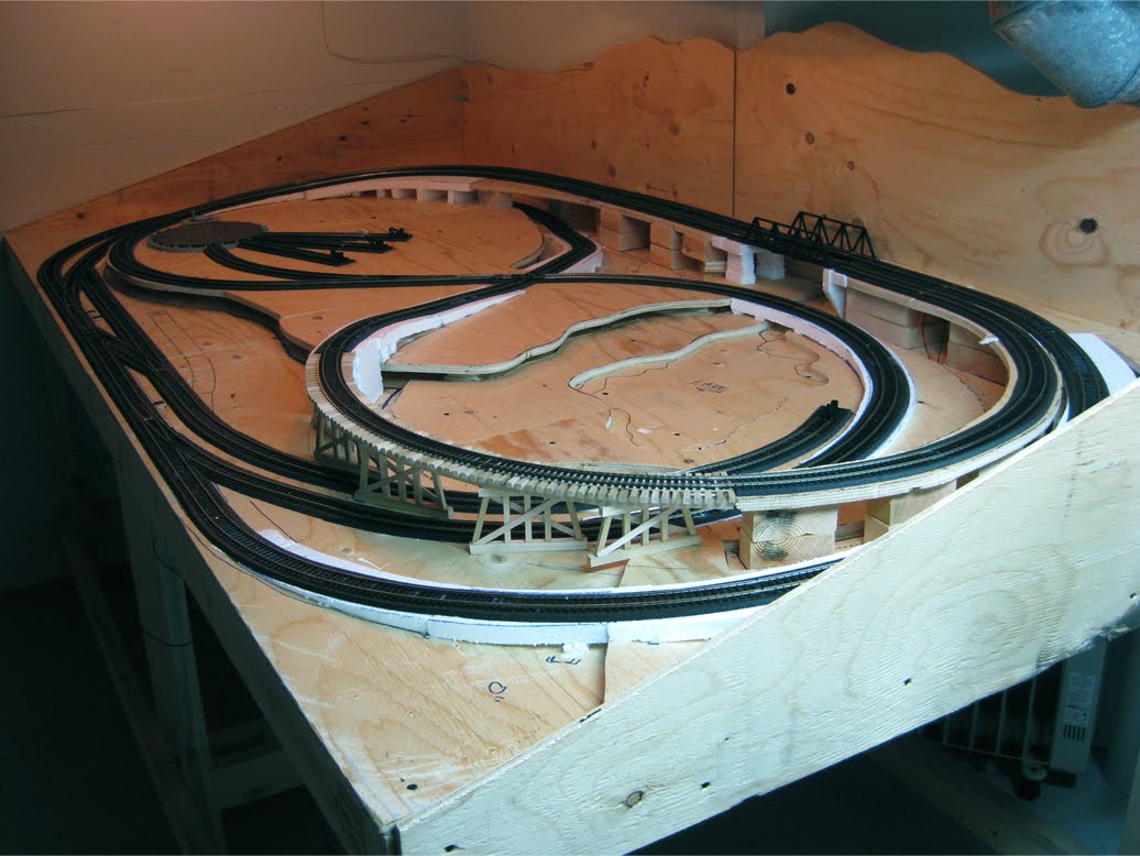 TY'S MODEL RAILROAD Laying Track Part II