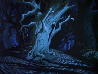 Animation Backgrounds: The Legend of Sleepy Hollow (Disney, 1949)