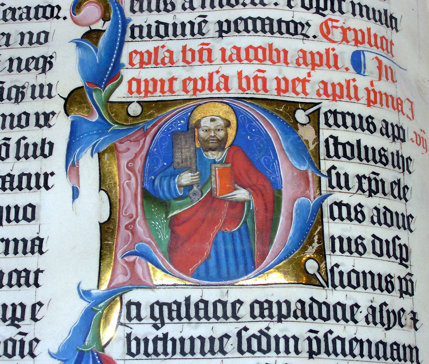 Custom Clothes: Illuminated Manuscript Letters