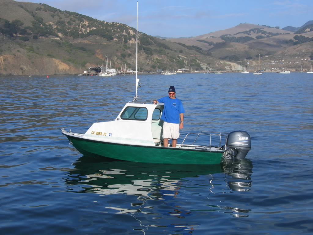 Random Notes Nice hobie / anderson skiff boat with cabin