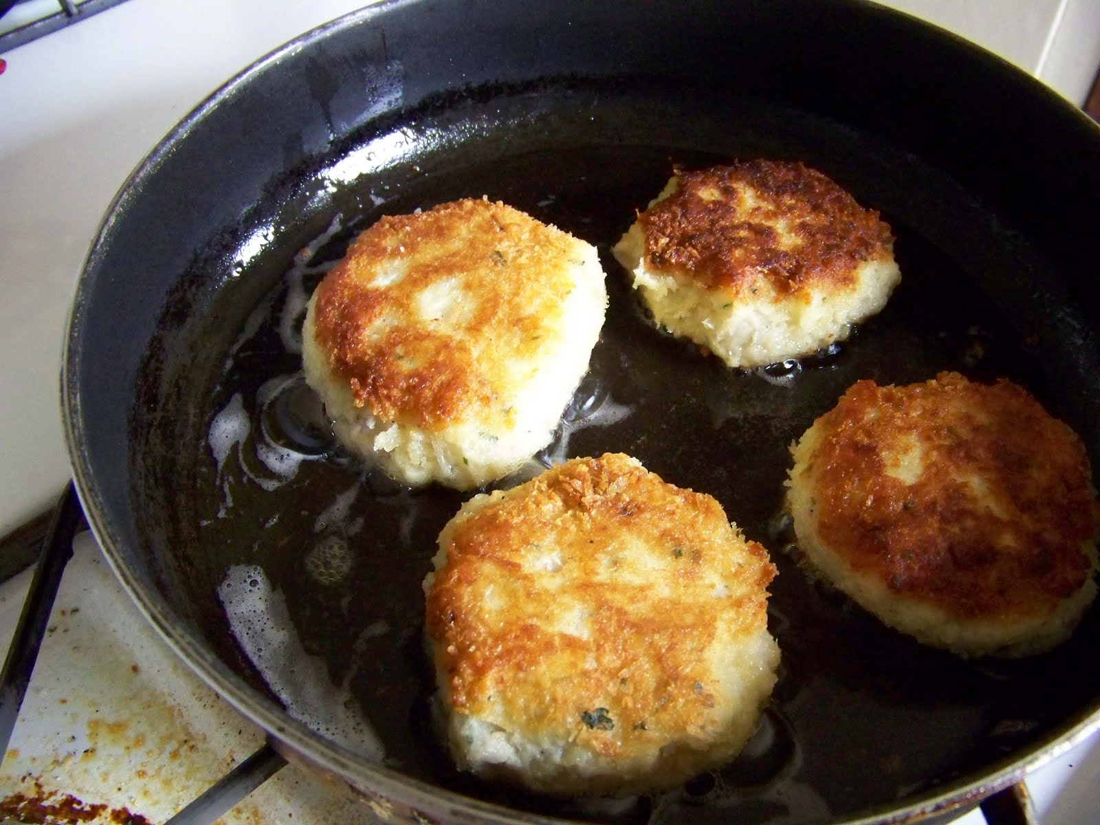 The Potato Stories Easy Fried Fish and Potato Cakes