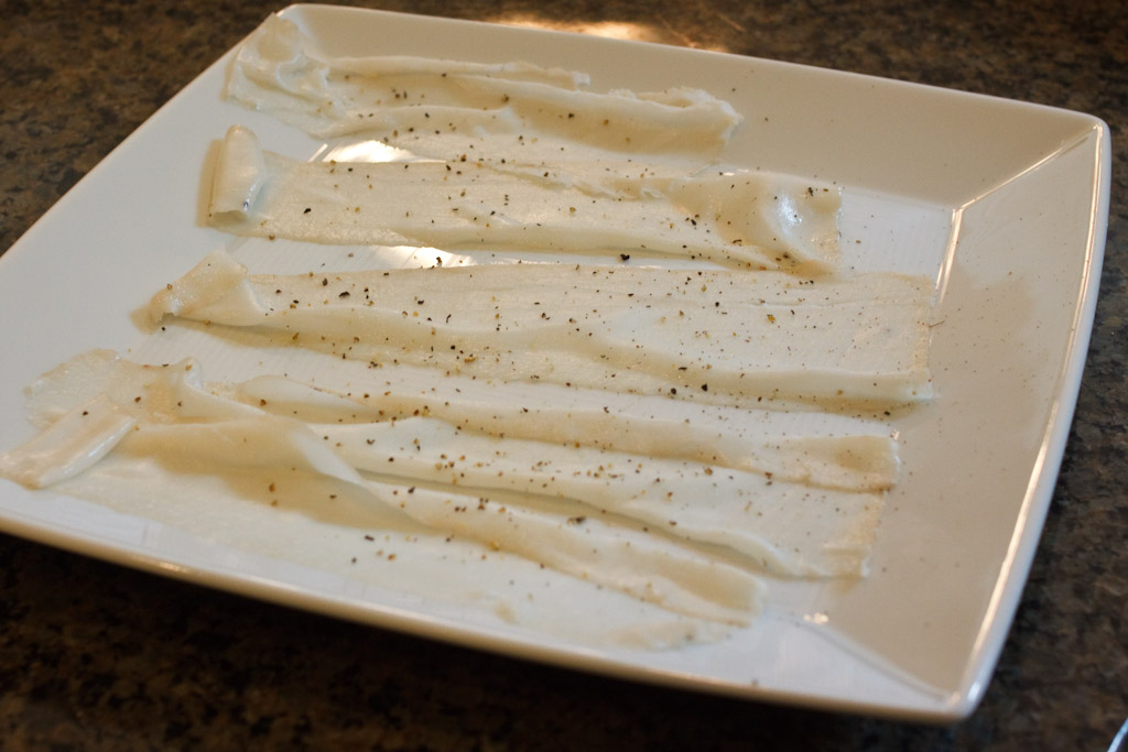 Cured Meats Lardo D'Arnad Tasting