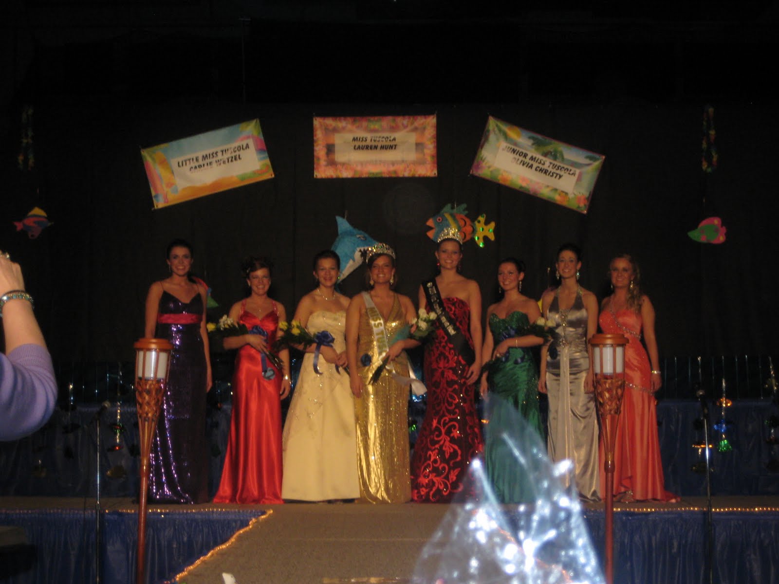 Mrs. Illinois America 2009: 2010 Miss Tuscola Pageant