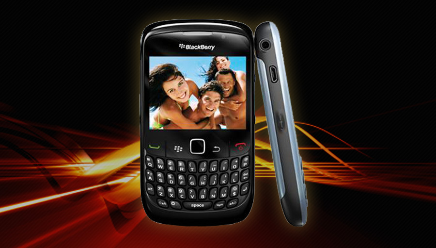El blackberry 8520