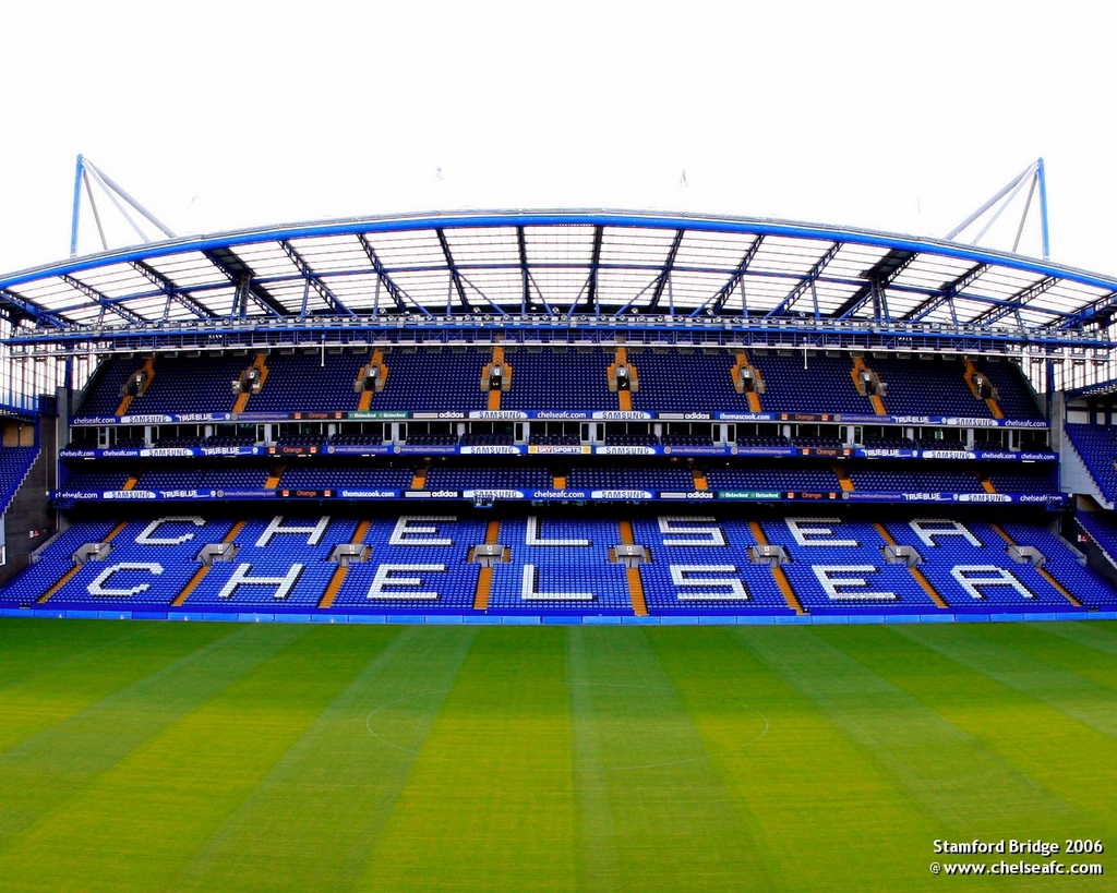 rima's web: chelsea FC stadium