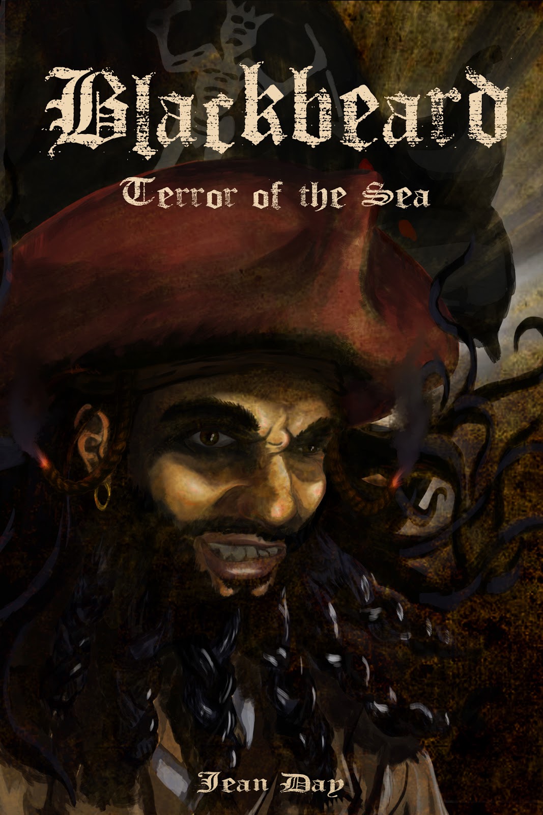 Bryan Nelson's Blog blackbeard book cover