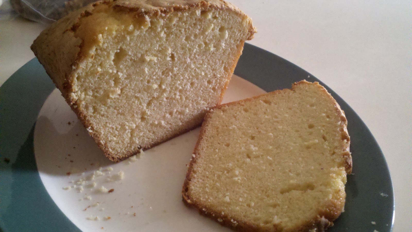 Something Food Eggnog Pound Cake with Eggnog Icing