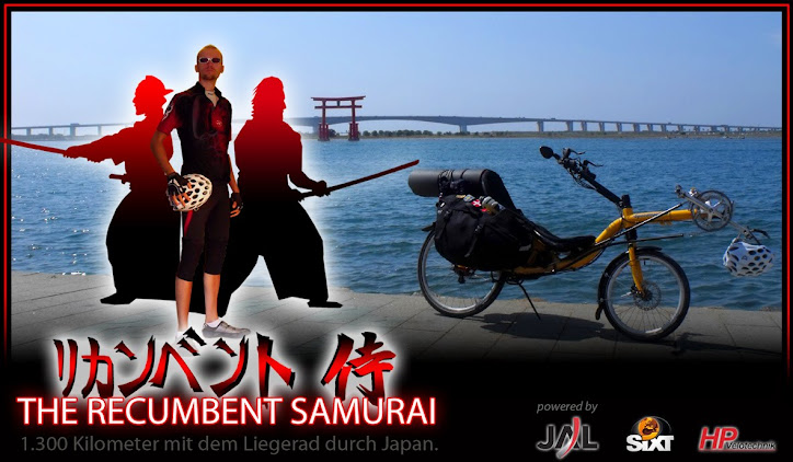 Recumbent Samurai