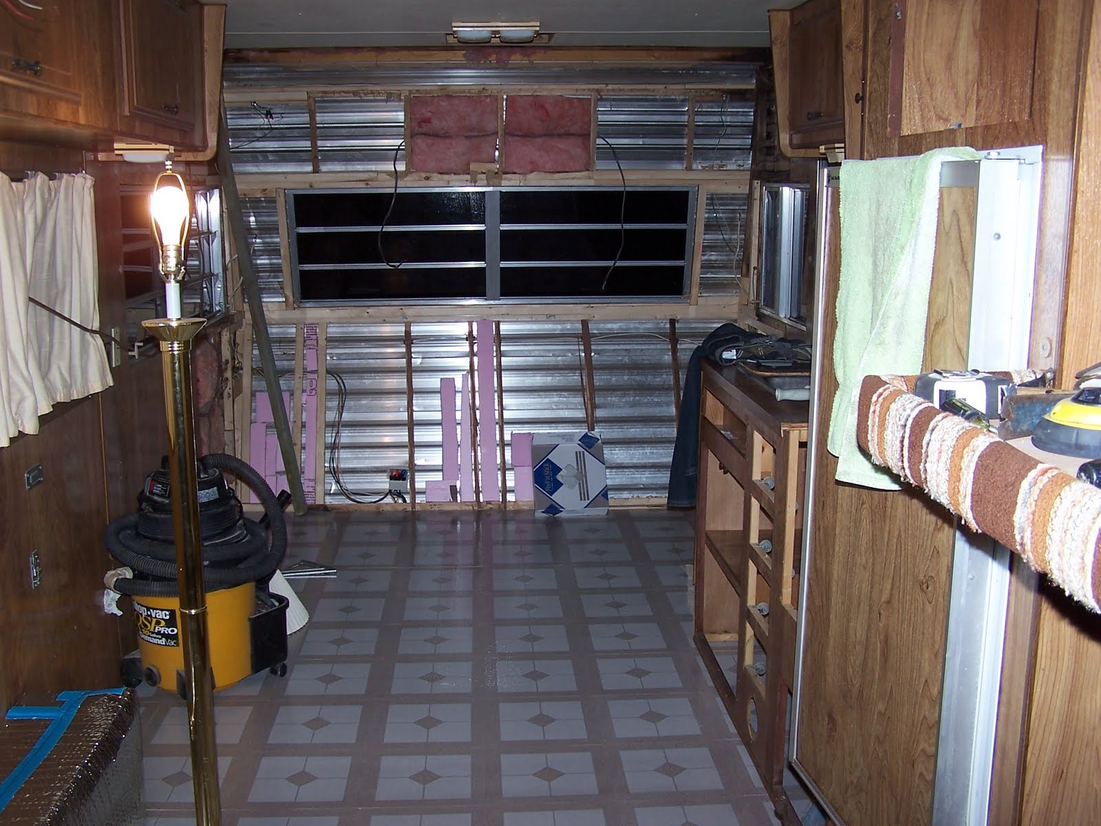 Mike & Deb Camper Rehab