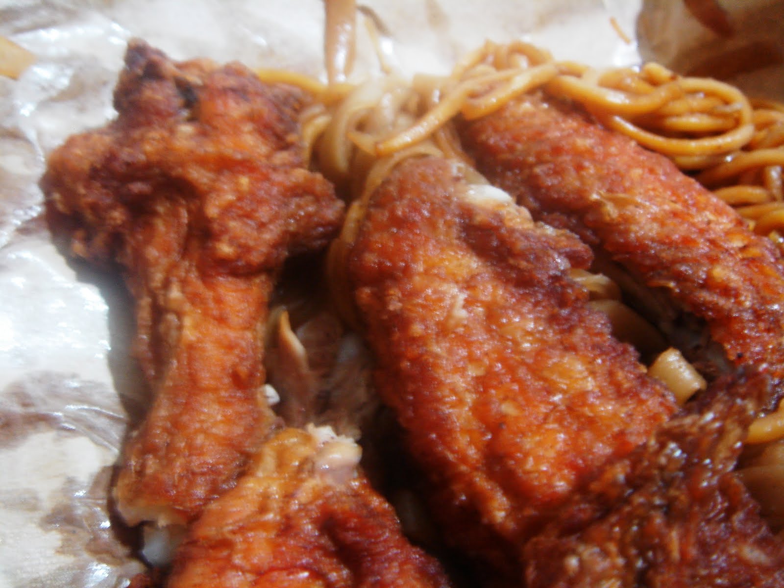 Eating and Loving Singapore Food Eng Kee Chicken Wings