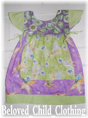 Beloved Child Clothing Boutique Custom Chidlrens Clothing: Tinker Bell ...