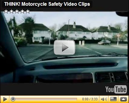 THINK! Motorcycle Safety Video Clips