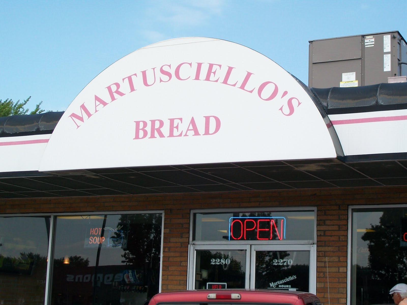 Rochester Westside Grub Martusciello's Bread