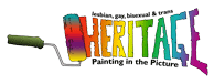 LGBT Heritage logo