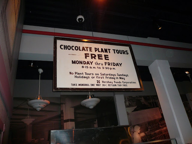 Hershey factory tour coupons