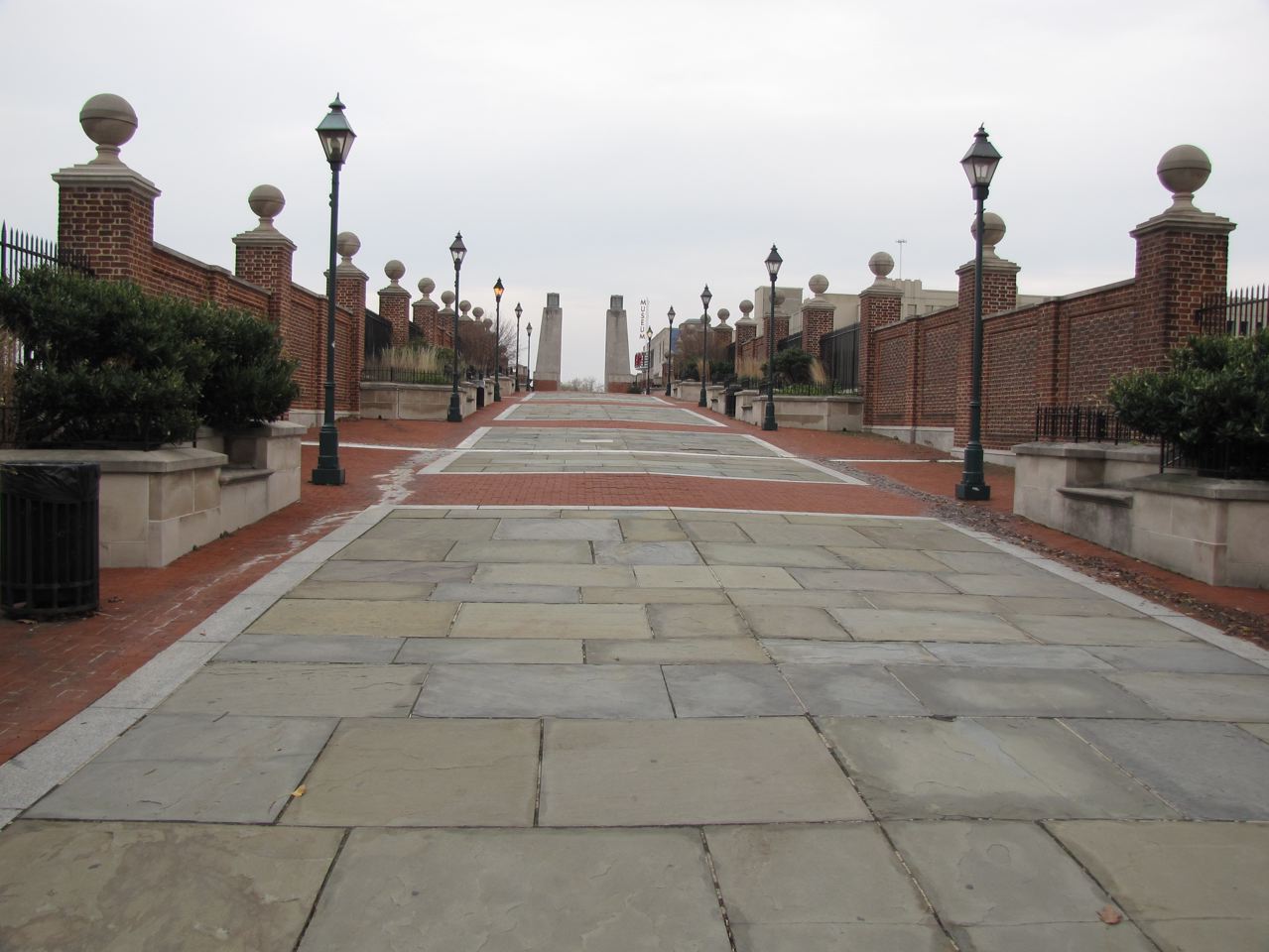 Camp Martin Travels Penn's Landing / Philadelphia