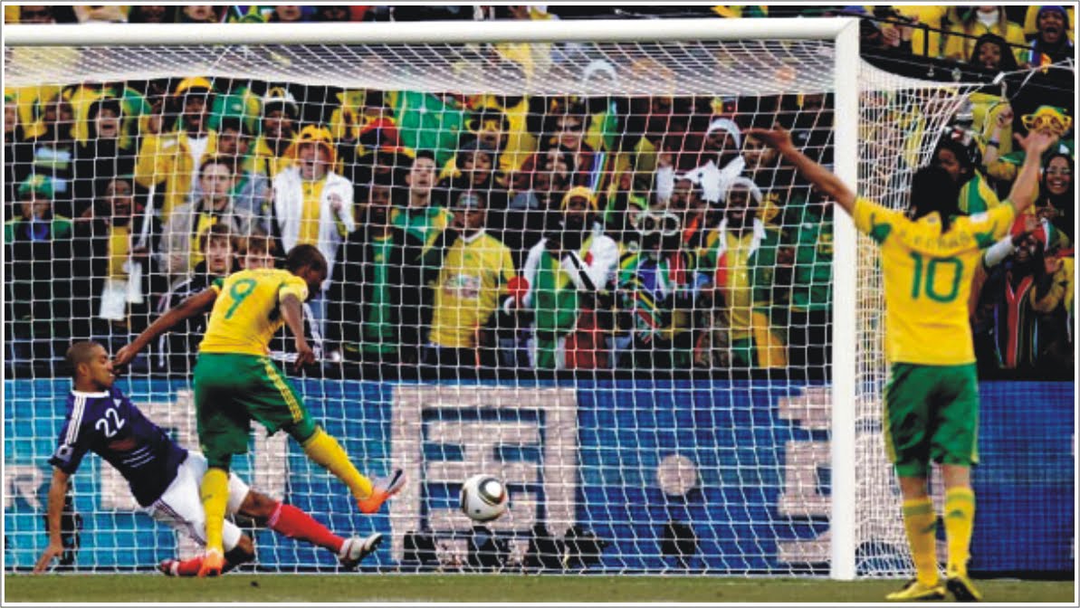 LA PELOTA NO DOBLA: Mundial Sudáfrica 2010: Sudáfrica 2 Francia 1