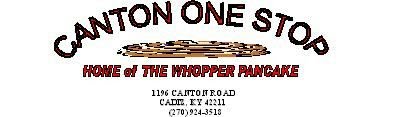 Canton One Stop Canton KY