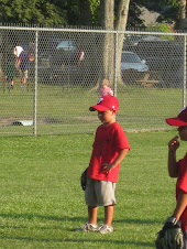 David playing T-Ball