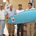 Entregan 11 Tablas Hawaianas para la enseñanza del surf en Razuri