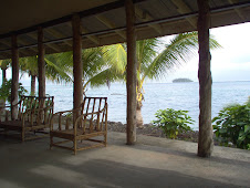 View from the Beach Fale