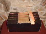 The Rubber Band Bass, Stinger B.C Model.