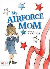 Mary Lee author of Air Force Mom