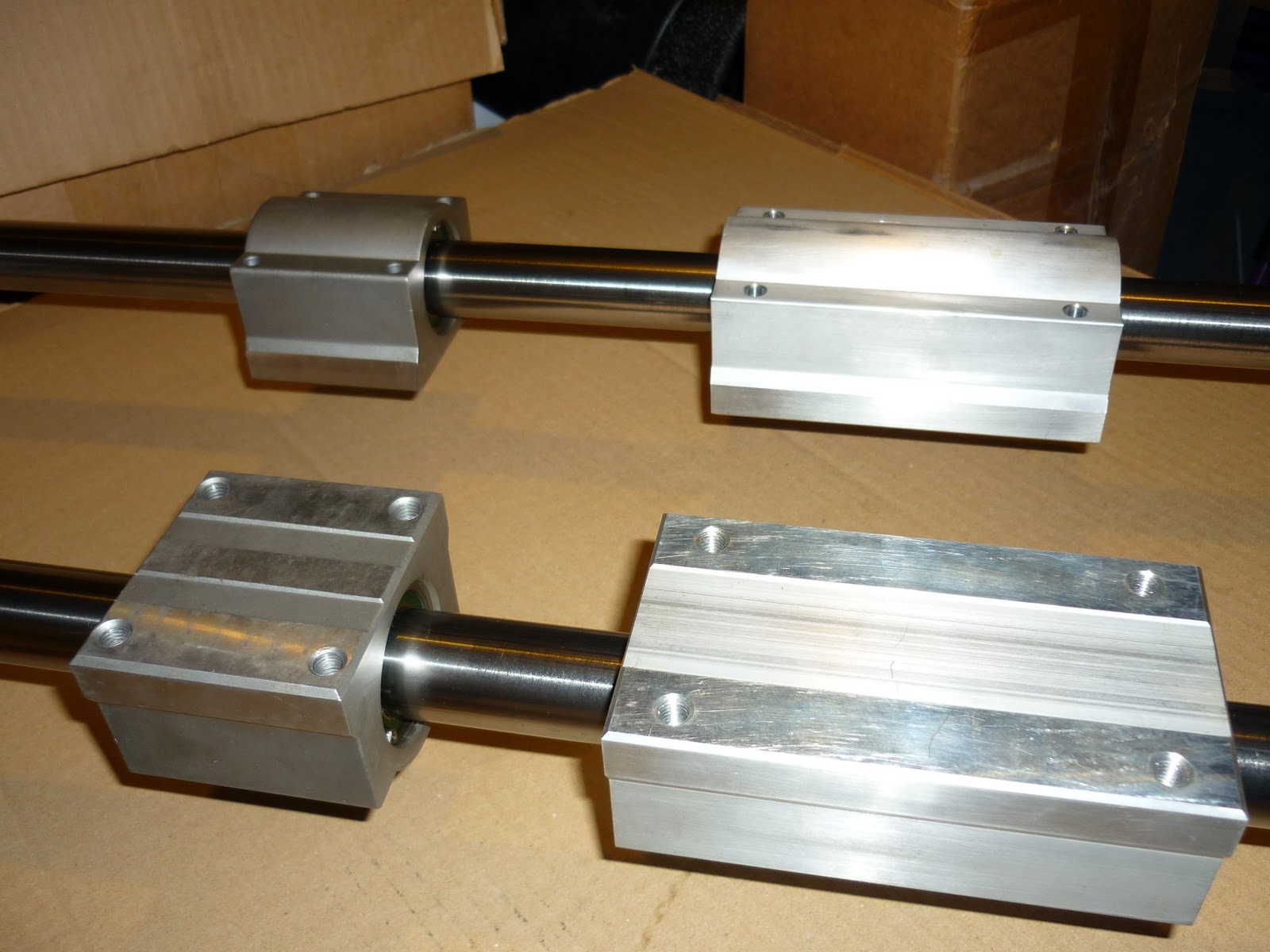 The Wooden Pickle Linear Bearings & Ball Screw