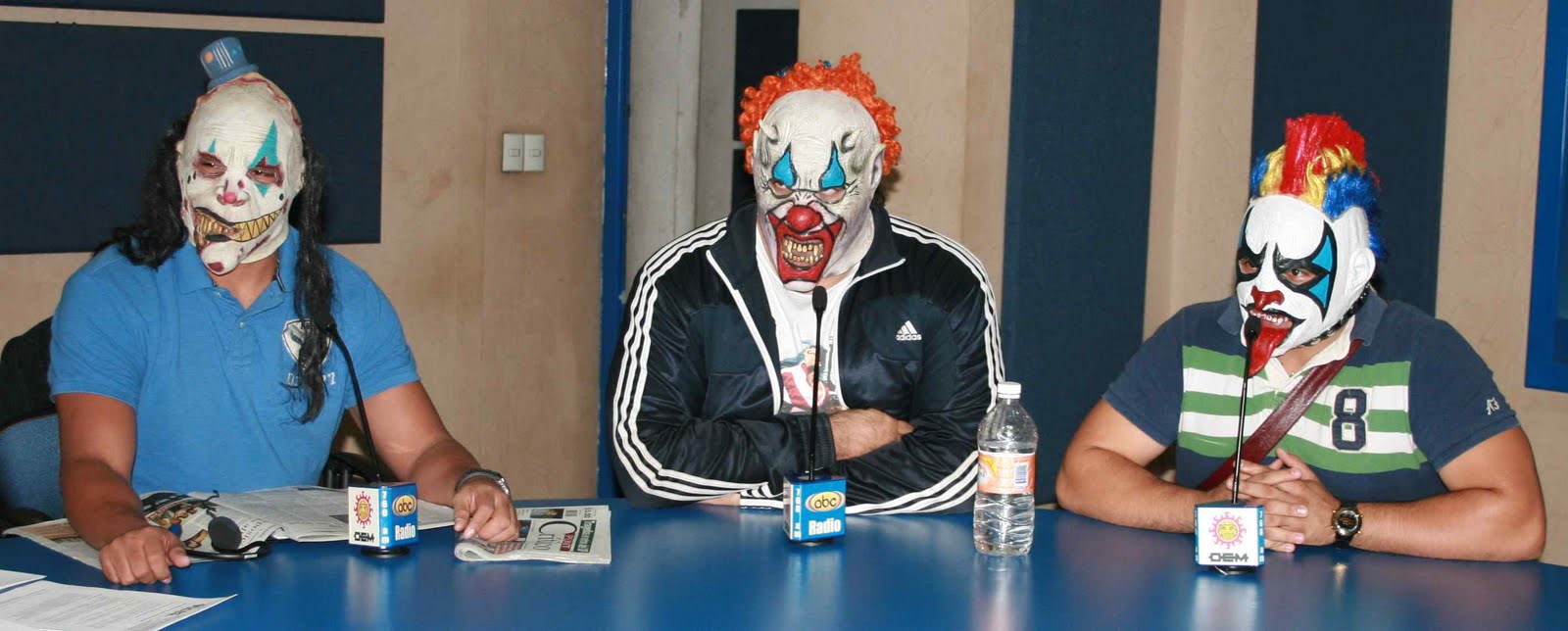 Deportes LOS PSYCHO CIRCUS LANZAN RETO A CONAN PARA TRIPLEMANIA XVIII