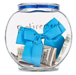 Retirement contribution secure financial optimization