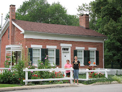 Thomas Alva Edison's birthplace/ boyhood home in Milan, Ohio