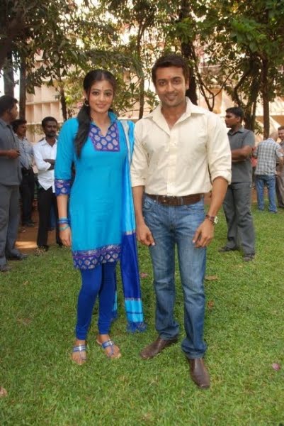 Actress Priyamani Birthday Celebration on the Sets | Pics | Cinephotoglitz