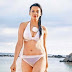 Mugdha Godse Getting Wet In A White Bikini
