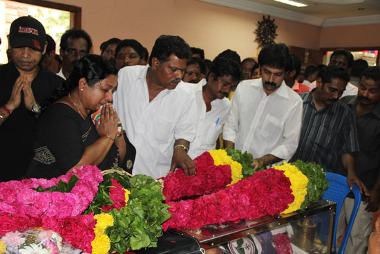 Celebs Pays Last Respects To SS Chandran 1 film pics