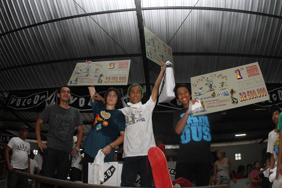 Motion STONES WILD IN THE PARK BALI RESULTS