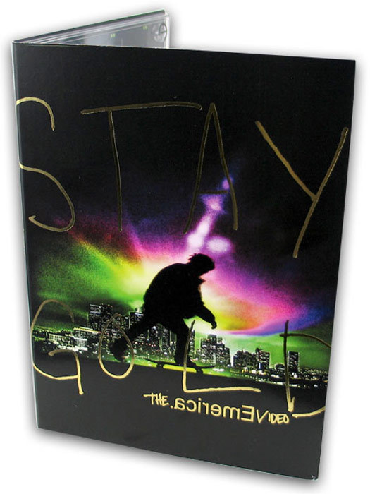 Motion STAY GOLD DVD & STAY GOLD DELUXE EDITION